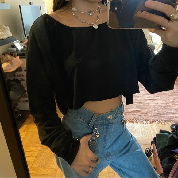 M Boutique cropped top - Picture 5 of 8